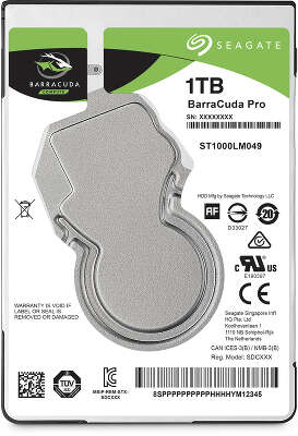 Жесткий диск/ HDD Seagate SATA 1Tb 2.5