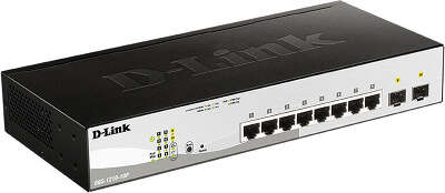 Коммутатор D-Link DGS-1210-10P, управляемый
