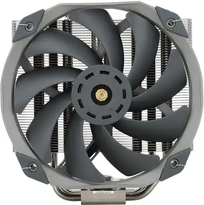 Устройство охлаждения(кулер) Thermalright TA140 EX Soc-AM5/AM4/1200/1700/1851 4-pin 30.2dB Al+Cu 665gr Ret (TA140-EX)