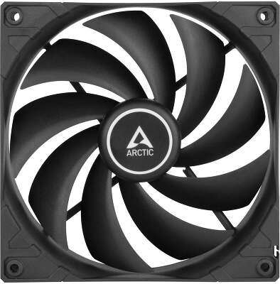 Вентилятор Arctic F14 Black, 140мм, 1350rpm, 22.5 дБ, 3-pin, 1шт