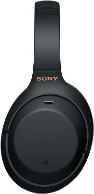 Беспроводные наушники Sony WH-1000XM4 с шумоподавлением, чёрные