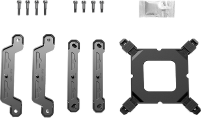 Кулер для процессора Ocypus Gamma A40 WH ARGB, 100mm ARGB FAN, Top ARGB Panel, 4 HEAT PIPES, 4-PIN PWM, 600-2400 RPM, 29DBA, HYDRO BEARING, LGA115X/1200/1700/18XX, AM4/AM5