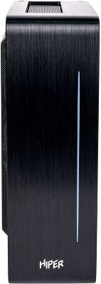 Корпус HIPER VI7B, черный, Mini-ITX, 180W (VI7B HPU-200PF)