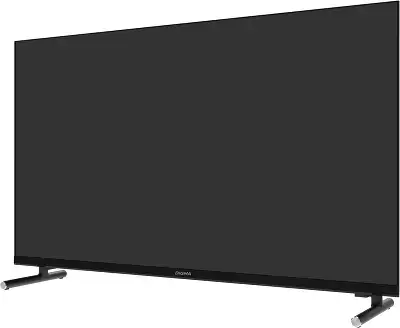 Телевизор LED Digma 32" DM-LED32SBB33 Яндекс.ТВ Frameless Metal черный FULL HD 60Hz DVB-T DVB-T2 DVB-C DVB-S DVB-S2 USB WiFi Smart TV (RUS)