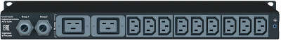 АВР Elemy ATS-1204/32 1U 19" ввод:2xIEC309 выход:2xC19-9xС1332A черный
