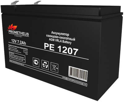 Батарея для ИБП Prometheus Energy PE 1207 12В 7Ач