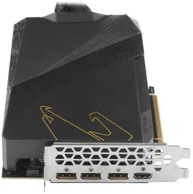 Видеокарта GIGABYTE NVIDIA nVidia GeForce RTX 4090 AORUS XTREME WATERFORCE 24Gb DDR6X PCI-E HDMI, 3DP