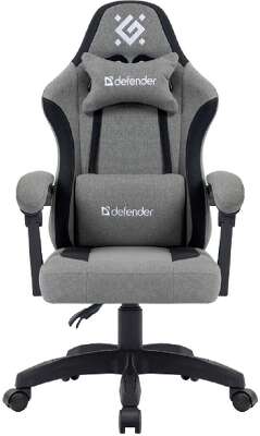 Игровое кресло Lumen Серый/черн.,класс 4,ткань DEFENDER (64027)