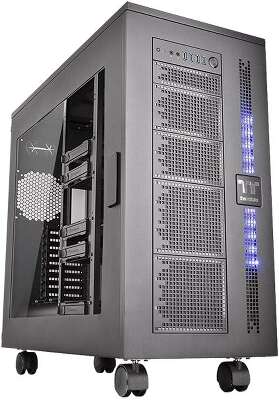 Корпус Thermaltake Core W100, Window, черный, EATX, без БП (CA-1F2-00F1WN-00)