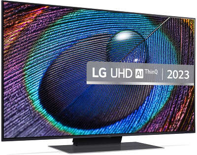 Телевизор 43" LG 43UR91006LA UHD HDMIx3, USBx2