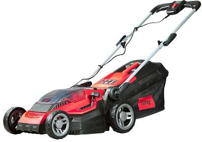 FUBAG Газонокосилка аккумуляторная FLA 3840 в комплекте с аккумулятором FA 4040 Li (4.0 Ah/40V) арт. 641071 и зарядным устройством FCH 2040 арт. 641072 [641062]