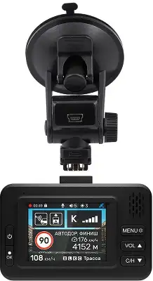Видеорегистратор с радар-детектором Incar SDR-45 Tibet GPS черный