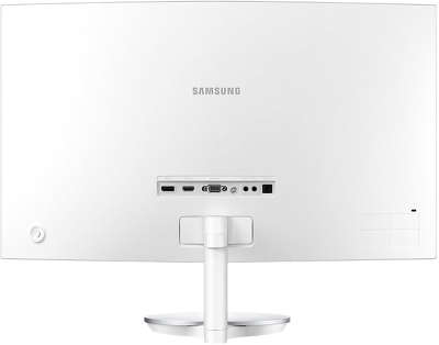 Монитор 27" Samsung SyncMaster C27F591FDI CURVED белый VA