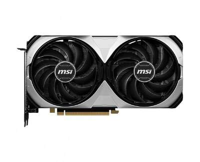 Видеокарта MSI PCI-E 4.0 RTX 4070 Ti VENTUS 2X 12G OC NVIDIA GeForce RTX 4070TI 12288Mb 192 GDDR6X 2640/21000 HDMIx1 DPx3 HDCP Ret