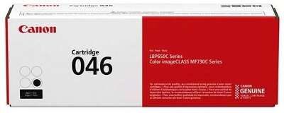 Картридж CANON 046 BK черный   2200 стр