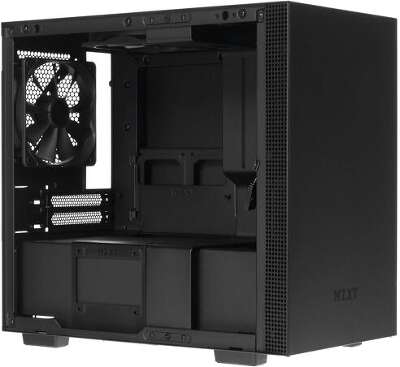 Корпус NZXT H210i, черный, mini-ITX, Без БП (CA-H210i-B1)