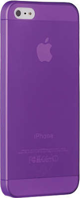 Чехол для iPhone SE/5S/5 Ozaki O!coat 0.3 Jelly, фиолетовый [OC533PU]