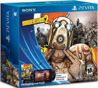 Игровая приставка Sony PS Vita 2000 Slim + Borderlands 2