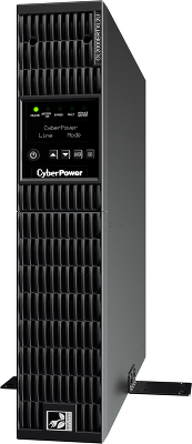 ИБП CyberPower OL2000ERTXL2U, Rackmount, Online, 2000VA/1800W, 8 IEC-320 С13, 1 IEC C19 розеток, USB&Serial, RJ11/RJ45, SNMPslot, LCD дисплей, Black, 0.5х0.8х0.2м., 38кг./ UPS Online CyberPower OL2000ERTXL2U 2000VA/1800W USB/RS-232/Dry/EPO/SNMPslot/RJ11/4