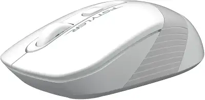 Клавиатура + мышь A4Tech Fstyler FG1010 клав:белый/серый мышь:белый/серый USB беспроводная Multimedia (FG1010 WHITE)
