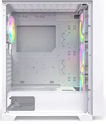Корпус Montech Air 1000 Premium белый без БП ATX 1x120mm 3x140mm 1xUSB2.0 2xUSB3.0 audio bott PSU