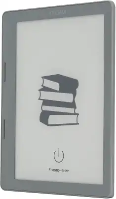 Электронная книга Digma E2 5.83" E-Ink 680x920 Touch Screen 1.2Ghz 1Gb/8Gb/SD/microSDHC/подсветка дисплея светло-серый