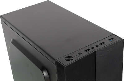 Корпус ACCORD ACC-CL292B, черный, ATX, Без БП (ACC-CL292B)