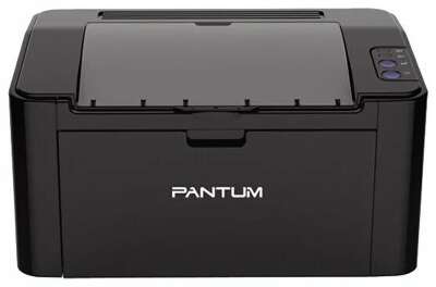 Принтер лазерный Pantum P2207, Printer, Mono laser, А4, 20 ppm (max 15000 p/mon), 600 MHz, 1200x1200 dpi, 128 MB RAM, paper tray 150 pages, USB, start. cartridge 1600 pages (black)