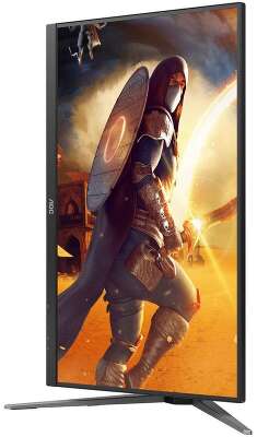 Монитор 27" AOC U27G4 Black (4K, IPS, 3840x2160, 160Hz, 0.3 ms, 178°/178°, 450 cd/m, 1000:1, +2xHDMI 2.1, +DisplayPort 1.4)