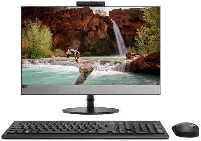 Моноблок Lenovo AIO V530-24ICB 23.8" FHD i5 9400T/8/512 SSD/R 530 2G/Multi/WF/BT/Cam/Kb+Mouse/noOS,черный
