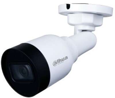 DAHUA DH-IPC-HFW1239SP-A-LED-0280B-S5 Уличная цилиндрическая IP-видеокамера FullColor 2Мп, 1/2.8” CMOS, объектив 2.8мм, микрофон, LED 30м, IP67, металл