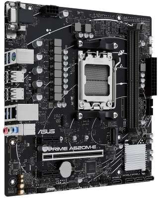 Материнская плата ASUS TUF PRIME A620M-E-CSM (AM5/A620/2xDDR5/mATX/RAID/HDMI, DP, VGA) (PRIME A620M-E-CSM)