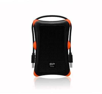 Silicon Power Portable HDD 2Tb Armor A30 SP020TBPHDA30S3K {USB3.0, 2.5