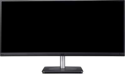 Монитор Acer 34'' CB343CURbemiiphuzx 3800R, 21:9, IPS, UWQHD, 4ms, 300cd, 60Hz, HDMI, DP, USB, USB-C, LAN, SPK, HAS