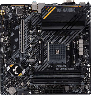 Материнская плата mATX LGAAM4 ASUS TUF GAMING B550M-E