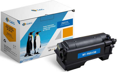 Картридж лазерный G&G GG-TK3130 черный (25000стр.) для Kyocera FS-4200DN/4300DN