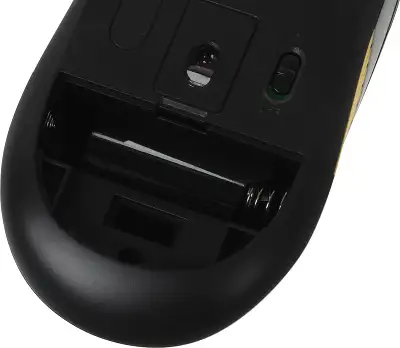 Клавиатура + мышь A4Tech Fstyler FG1110 клав:черный/желтый мышь:черный/желтый USB беспроводная Multimedia (FG1110 BUMBLEBEE)