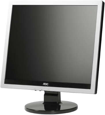 Монитор 17" AOC e719sd/01 серебристый