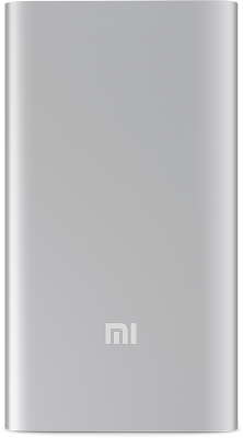 Внешний аккумулятор Xiaomi Power Bank 2 5000 мАч, Silver [VXN4236GL]