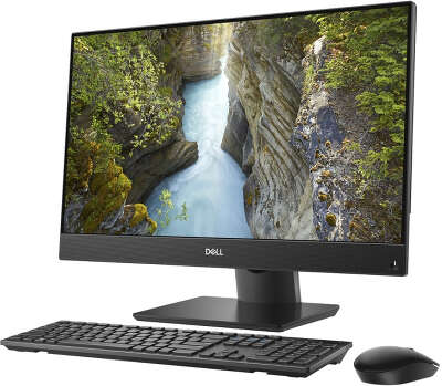 Моноблок Dell Optiplex 7460 23.8" FHD i5 8500/8/256 SSD/Multi/WF/BT/Cam/Kb+Mouse/W10Pro,черный