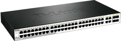 Коммутатор D-Link DES-1210-52/ME/C1A 48x100Mb управляемый