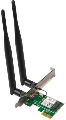 TENDA E30 PCI-e Wi-Fi-адаптер стандарта AX3000 две внешние антенны 5dBi  c Bluetooth 5.0