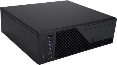 Корпус Slim Case Powerman KI331 Black РМ-300SFX 80+ UBS2.0*2+USB 3.1*2+A(HD)+Front fan 80x80x15mm*1, Micro-ATX, mini-ITX