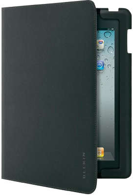 Чехол Belkin Smooth Folio для iPad 2, черный [F8N619cwC00]