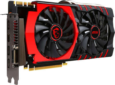 Видеокарта MSI PCI-E GTX 980TI GAMING 6G nVidia GeForce GTX 980TI 6144Mb 384bit GDDR5