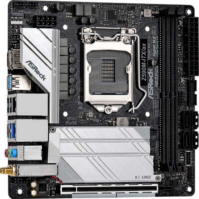 Материнская плата mini-ITX LGA1200 ASRock Z590M-ITX/AX