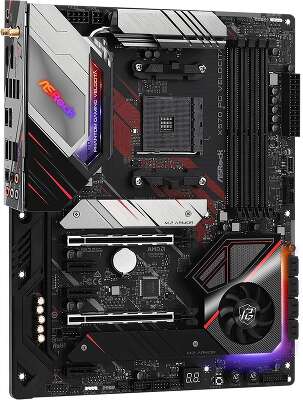 Материнская плата ATX LGAAM4 ASRock X570 PG VELOCITA