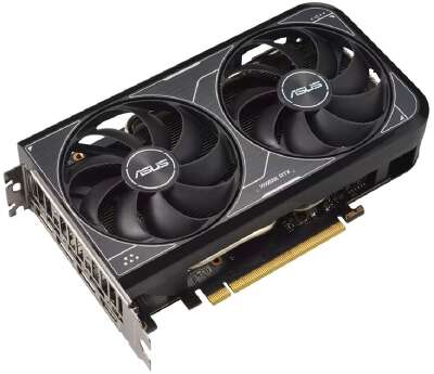 Видеокарта ASUS GeForce RTX 4060 DUAL V2 OC Edition  8GB GDDR6 128bit 3*DP/HDMI  (DUAL-RTX4060-O8G-V2) RTL