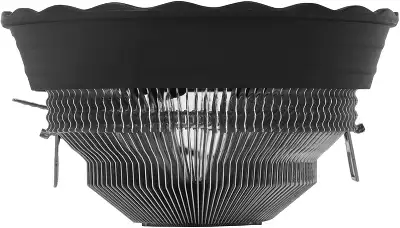 Устройство охлаждения(кулер) Digma D-CPC110-PWM2 120x120x25mm Soc-AM5/AM4/1200/1700/1851 черный 4-pin 18-29dB Al 110W 185gr Ret