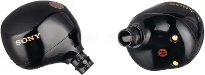 Гарнитура внутриканальные Sony WF-1000XM5 черный беспроводные bluetooth в ушной раковине (WF-1000XM5/BC)